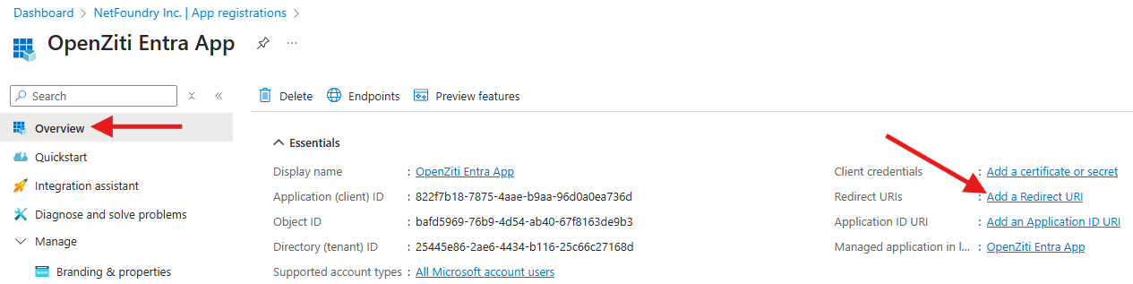 Entra icon